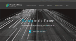 Desktop Screenshot of dynamicsolutions.com